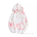 Sweatwear Tye Dye Mens Cotton Pullover Hoodie